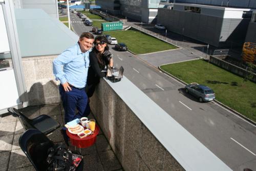 Hotel Ofi A Coruna Bilik gambar