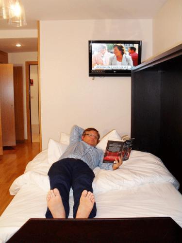 Hotel Ofi A Coruna Bilik gambar